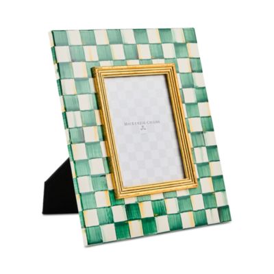 Emerald Check Frame, 5" x 7"