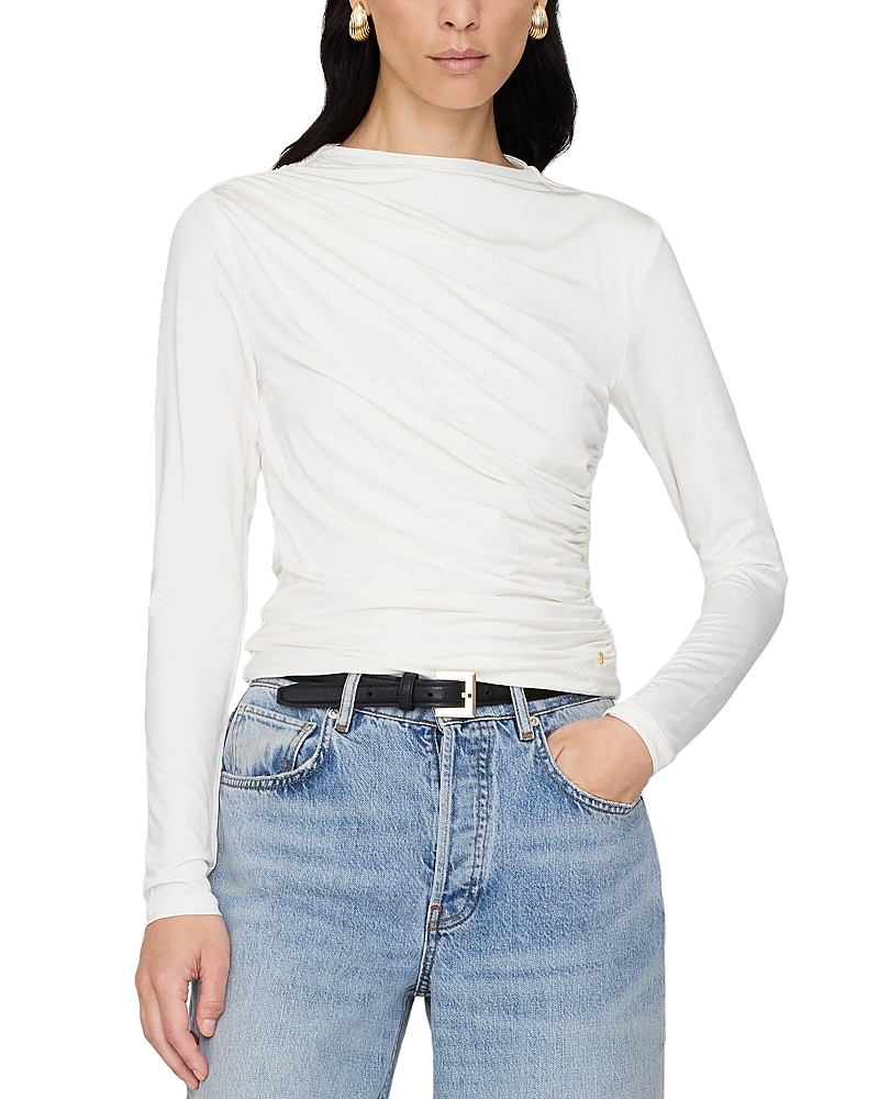 Anine Bing Bray Top In White