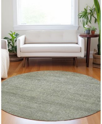 Dalyn Burano BU1 Round Area Rug, 8' x 8'