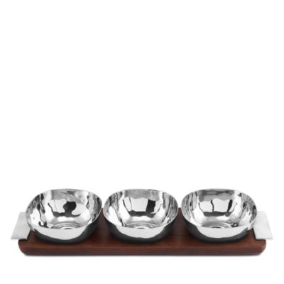 Michael Aram - Reflective Triple Bowl