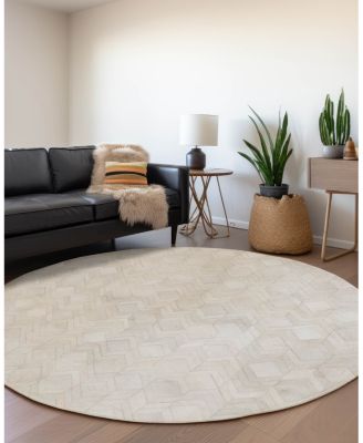 Dalyn Bozeman BM5 Round Area Rug, 8' x 8'