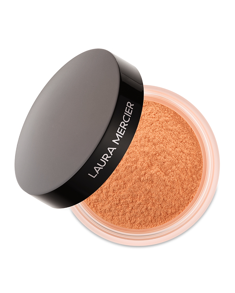 Laura Mercier Secret Brightening Color Correcting Longwear Under Eye Setting Powder In Orange