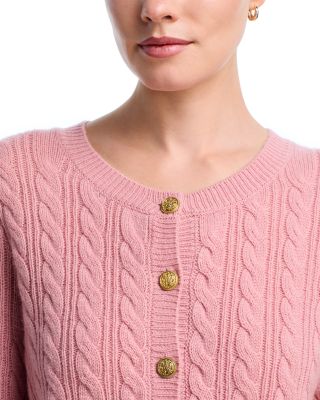 Eugenie Cashmere and Wool Cardigan