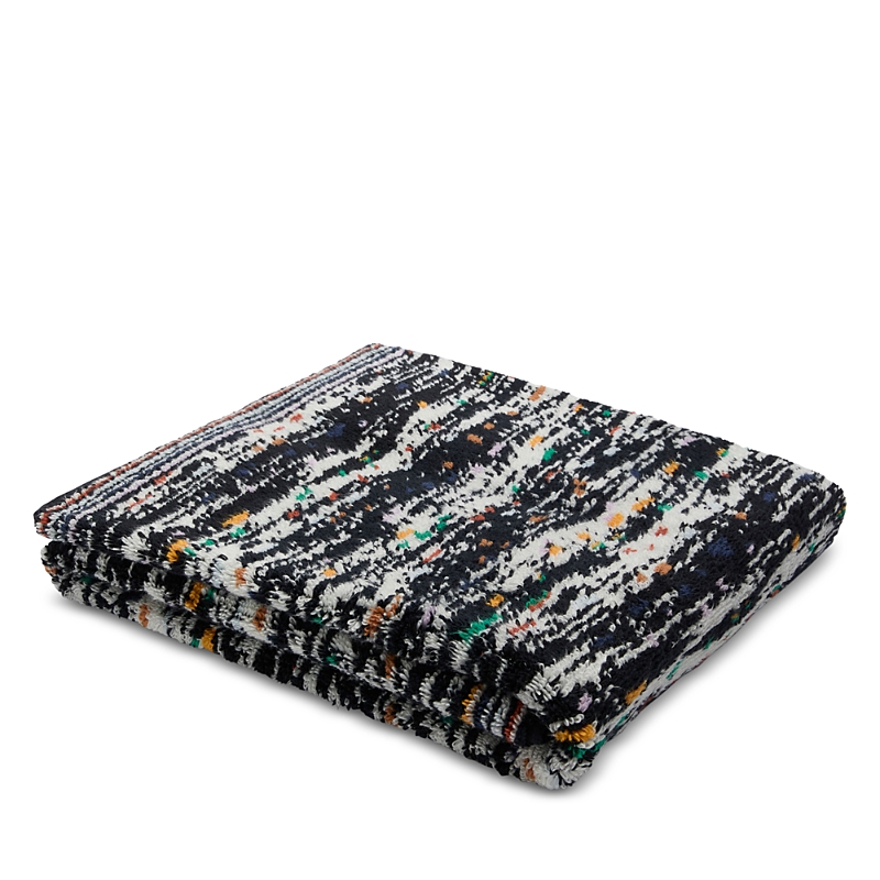Missoni Twist Cotton Bath Towel In Multi