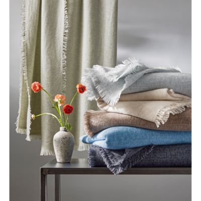 Maya Cashmere &amp; Silk Throw