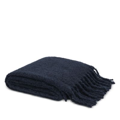 Poncho Suri Alpaca Boucl&eacute; Throw