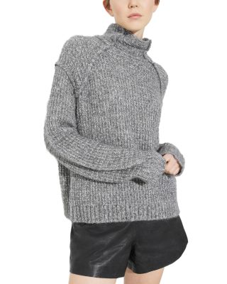 High Neck Sweater