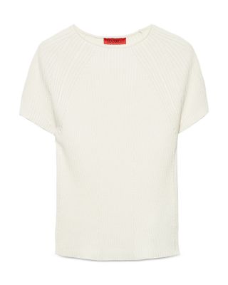 Cotton & Viscose Crewneck Sweater