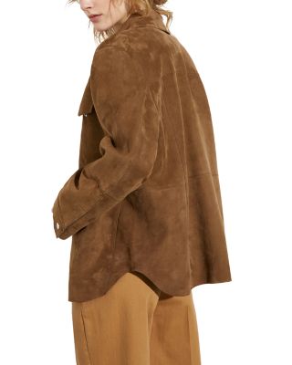 Suede Jacket