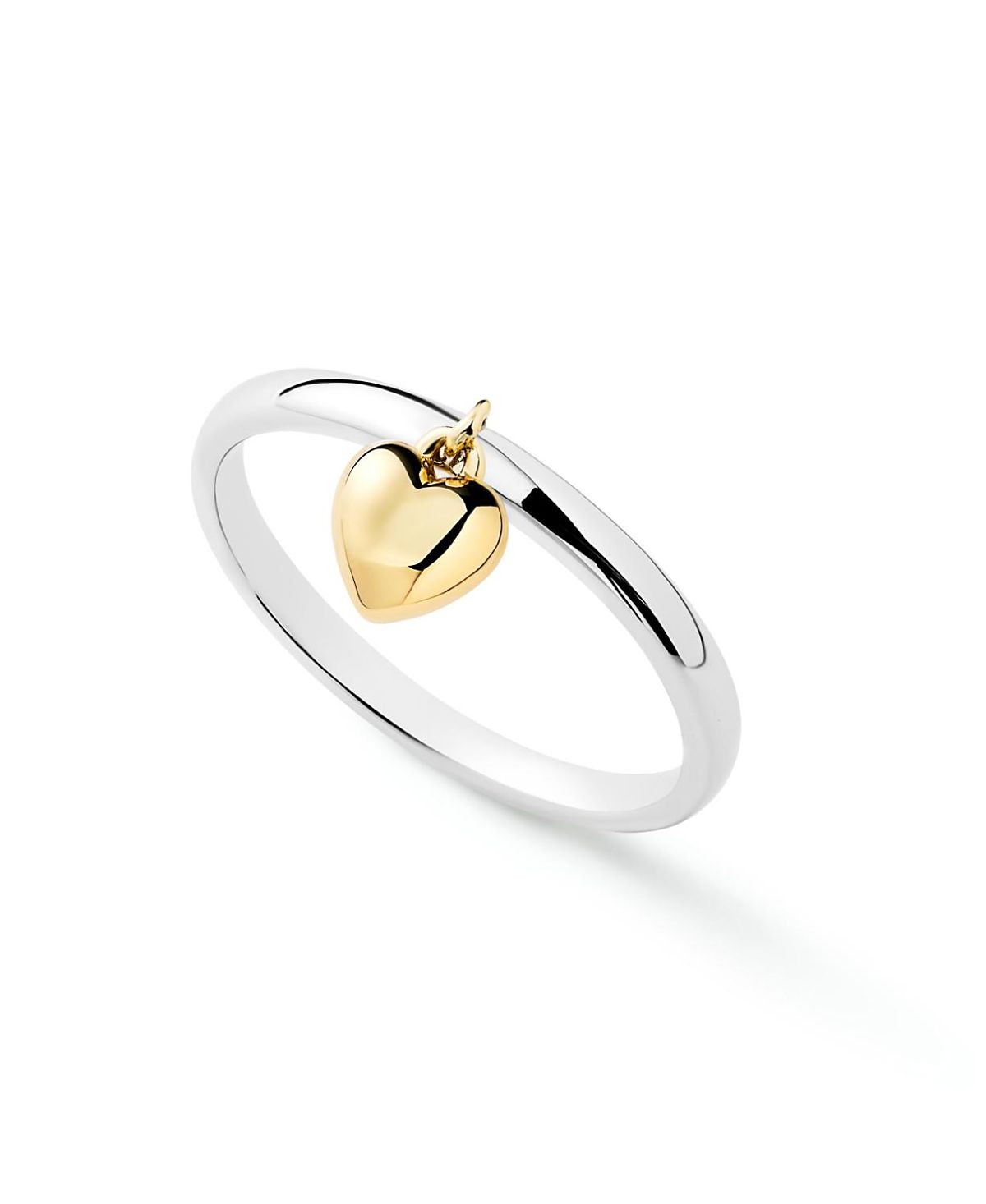 Ana Luisa Heart Ring - Leia