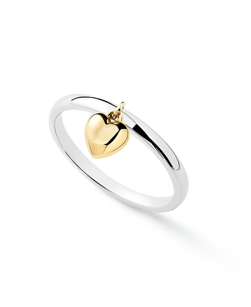 Ana Luisa Heart Ring - Leia