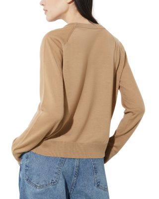 Merino Wool Crewneck Sweater