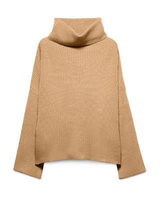 Ribbed Cashmere Sweater