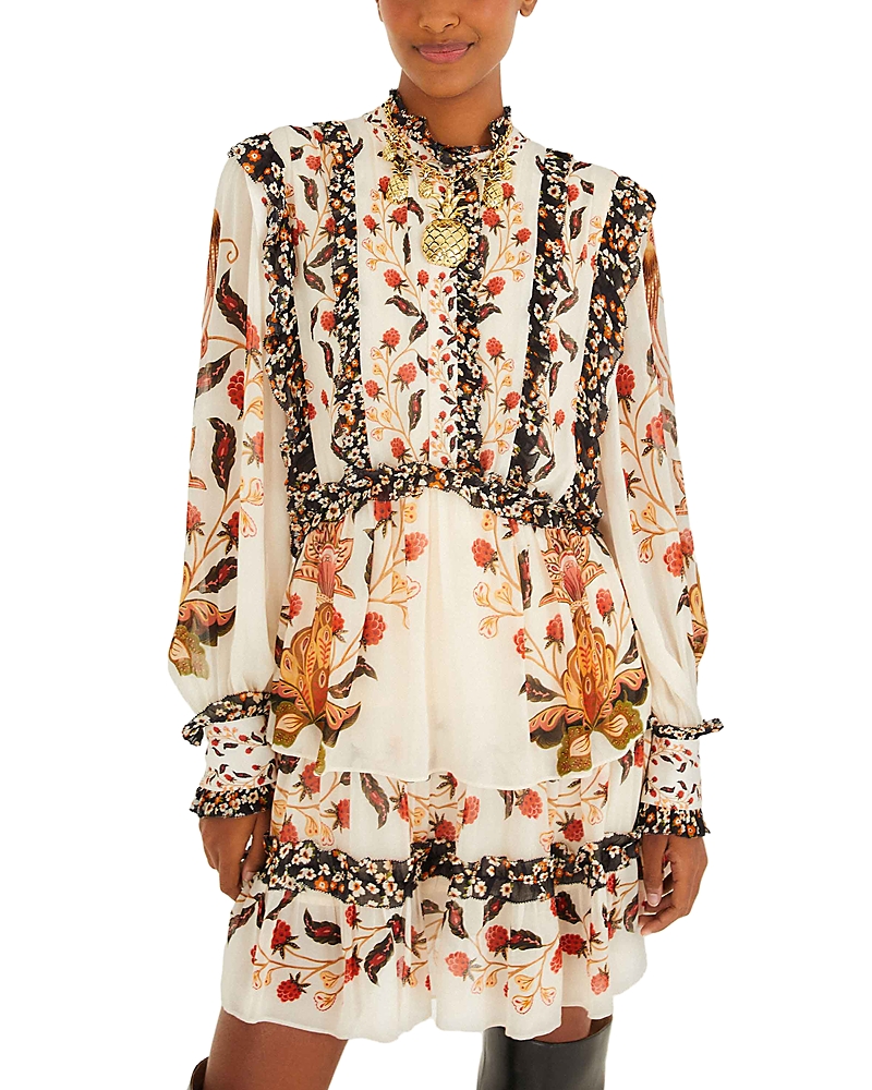 Farm Rio Berry Garden Mini Dress