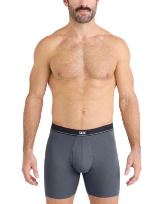 Essential Cotton Boxer Briefs, Pack of 3