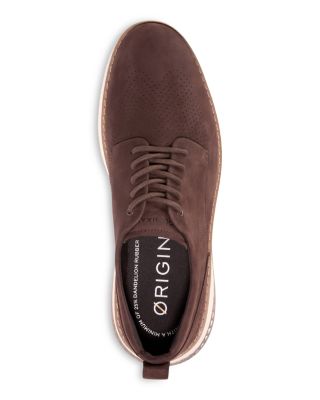 Men&#39;s ØriginalGrand Energyweave Perforated Plain Toe Oxfords