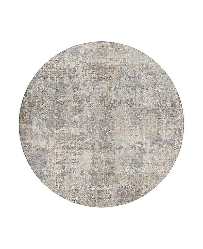Dalyn Rug Company Dalyn Kochi Washable Kc7 Round Area Rug, 8' X 8' In Sand