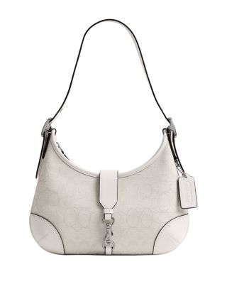 COACH - Hamptons Hobo Bag in Signature Jacquard