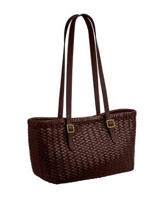 Woven Swing Tote Bag 