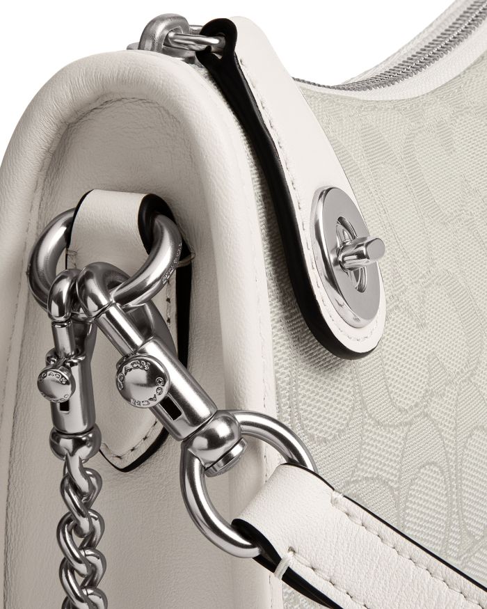 Swinger Bag in Signature Jacquard