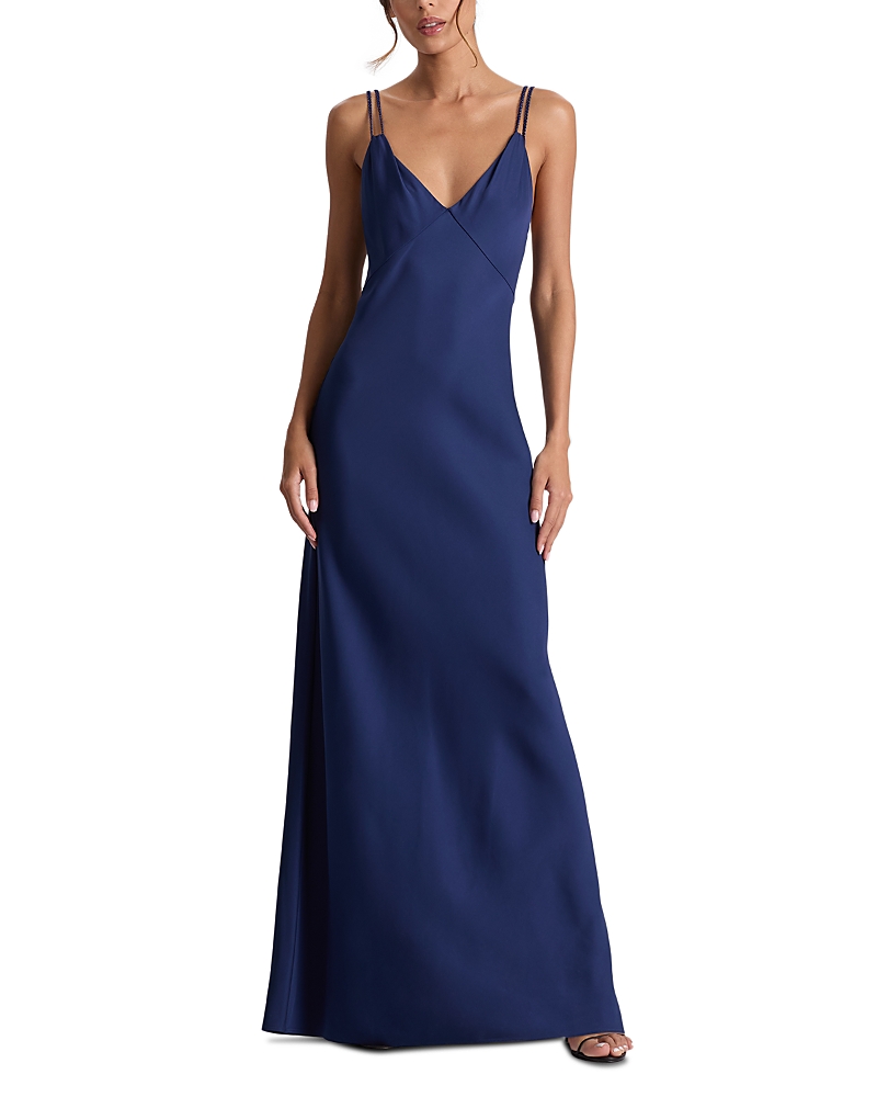 Alice And Olivia Alice + Olivia Kiro Maxi Dress In Blue