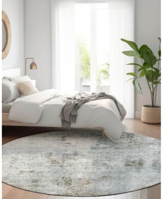 Dalyn Kochi Washable KC4 Round Area Rug, 8' x 8'