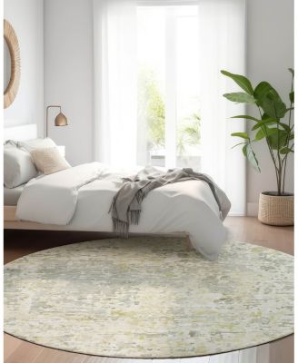 Dalyn Kochi Washable KC6 Round Area Rug, 8' x 8'