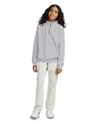 Boys' Essential Quarter Zip Mock Neck Pullover - Little Kid, Big Kid