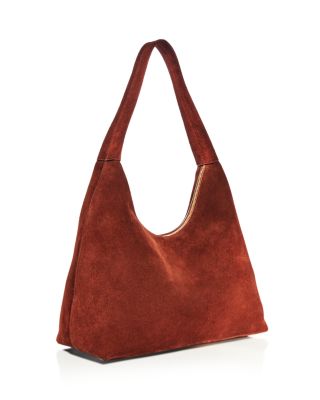Suede Candy Hobo Bag
