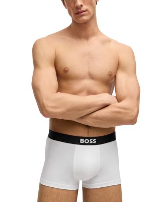 x David Beckham Boss One Trunks, Pack of 3
