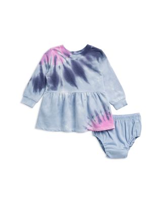 Girls' Blooming Tie Dye Dress with Bloomers - Baby