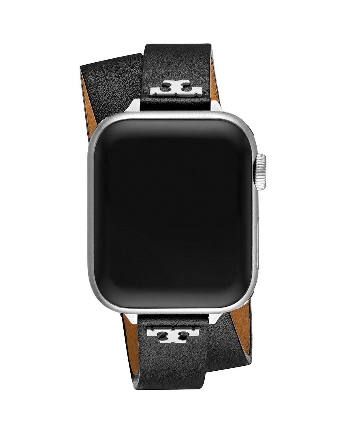 Tory Burch The T Double Wrap Band for Apple Watch, 38-46mm