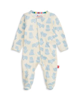 Unisex Printed Footie - Baby