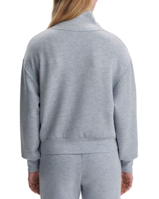 Davidson Half Zip Sweatshirt