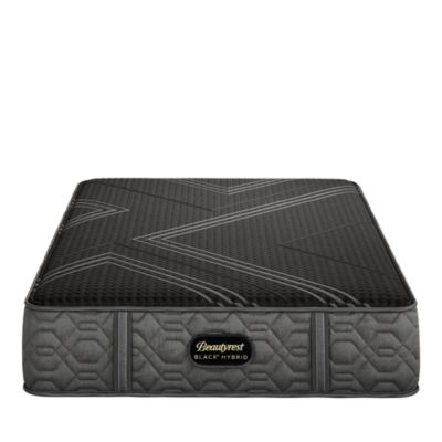Black Hybrid Series One Plush Mattress