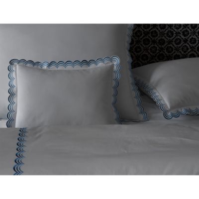 Stella Scalloped Embroidered Standard Sham