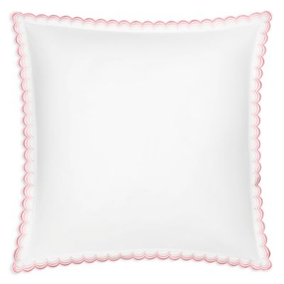 Stella Scalloped Embroidered Euro Sham