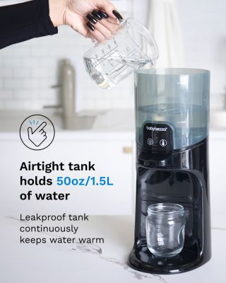 Instant Water Warmer Advanced For Baby Bottles With Nightlight - Instantly Dispenses Warm Water