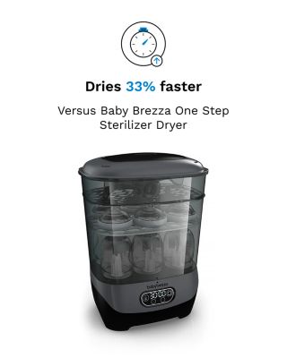 One Step™ Baby Bottle Sterilizer And Dryer Advanced - Electric Steam Sterilizer With HEPA Filter