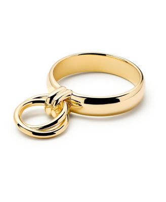 Grayson Brass Gold Band Ring