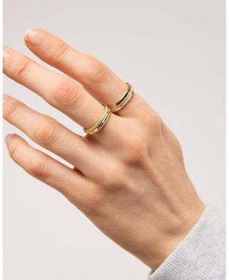 Thatcher Brass Gold Band Ring