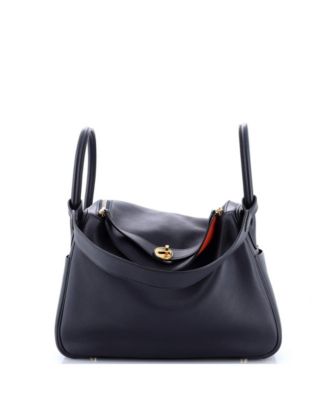 Pre-Owned HERMÈS - 30 Lindy Bag Verso Swift