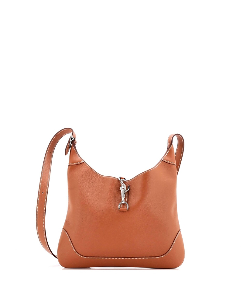 Pre-owned Pre-owned Hermes Hermes 29 Trim Bag Evercolor In Brown