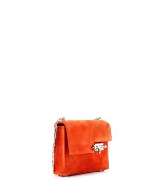 Mini Verrou Chaine Bag Doblis Suede