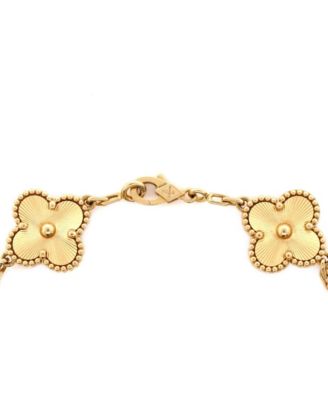 Vintage Alhambra 5 Motifs Bracelet