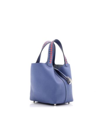 PM Picotin Lock Bag Tressage Epsom