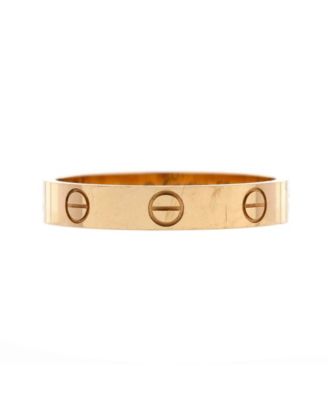 Pre-Owned Cartier - Love Wedding Band Ring 18K Gold