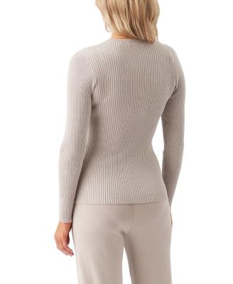 Romee Zip Through Knit Sweater