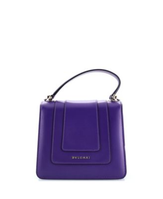  Small Serpenti Forever Top Handle Bag Leather