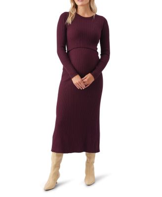 Eden Knit Nursing Dress